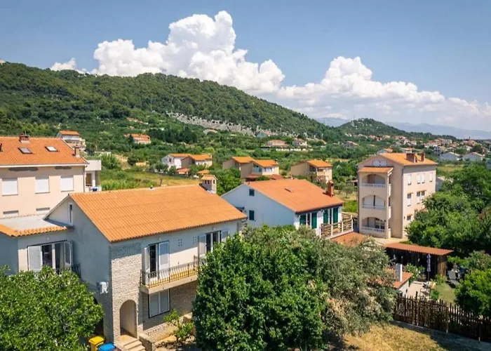 Semesterbostad Seaside House Barbat, Rab - 25029 Rab Town
