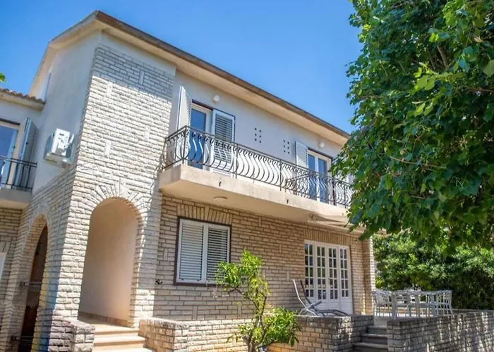 Seaside House Barbat, Rab - 25029 Semesterbostad Rab Town