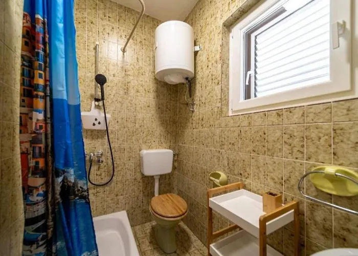 Seaside House Barbat, Rab - 25029 Semesterbostad *