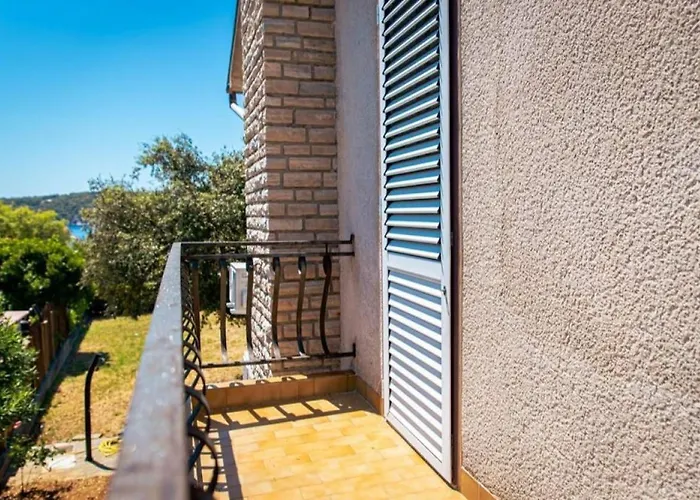 Semesterbostad Seaside House Barbat, Rab - 25029